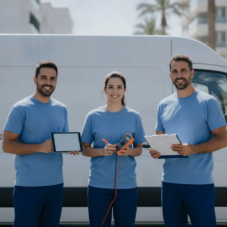 Asesor Energético equipo en San Bartolome de Tirajana